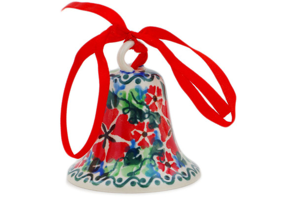 Bell Ornament 3"