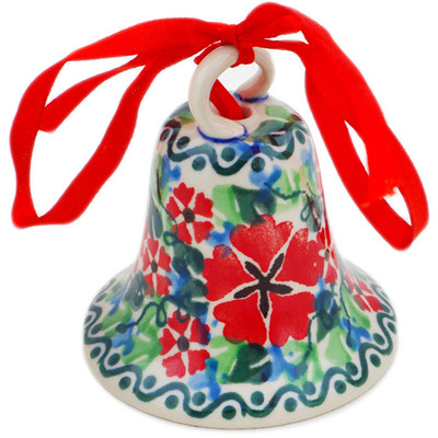 Bell Ornament 3"