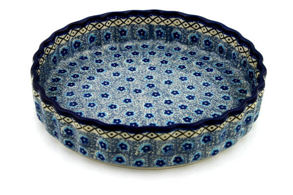 Fluted Pie Dish 8"