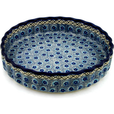 Fluted Pie Dish 8"