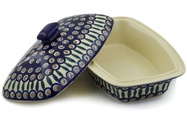 Baker with Cover 13"