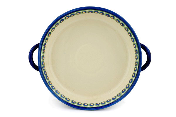 Round Baker with Handles 13"