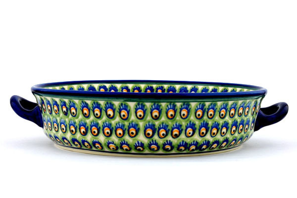 Round Baker with Handles 13"