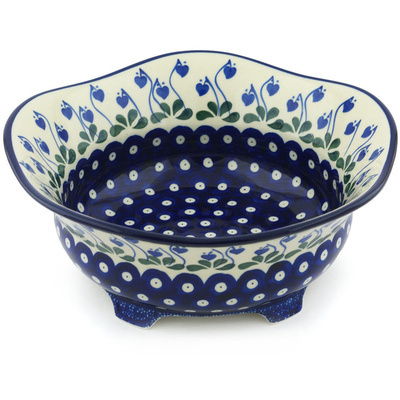 Scalloped Bowl 10"