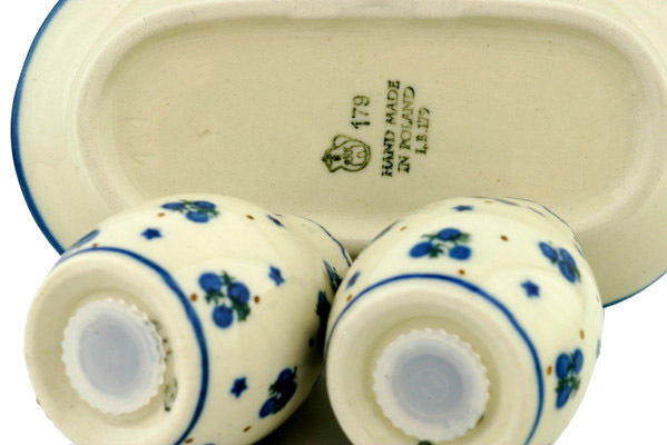 Salt and Pepper 3-Piece Set