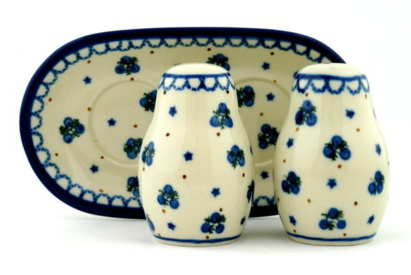 Salt and Pepper 3-Piece Set