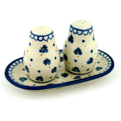 Salt and Pepper 3-Piece Set