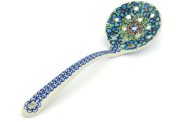 Serving Spoon with Holes 13"