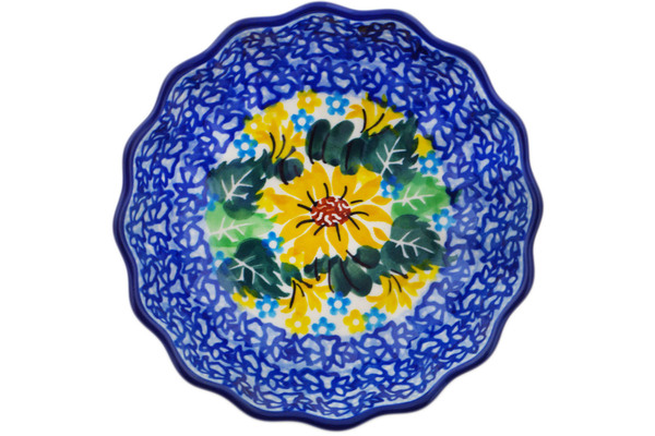 Scalloped Fluted Bowl 5"