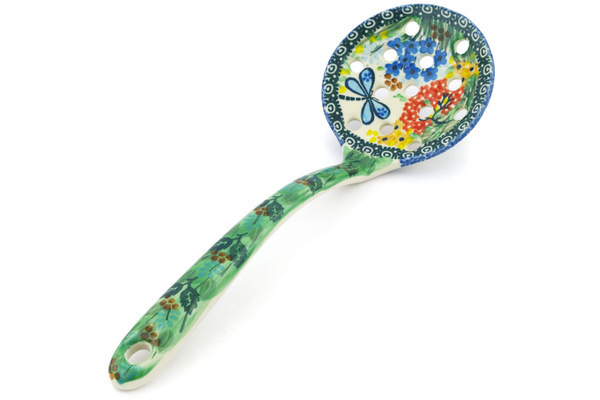 Serving Spoon with Holes 13"
