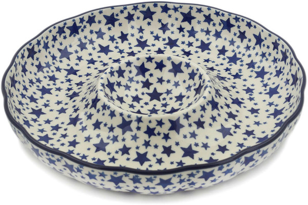 Chip and Dip Platter 12"