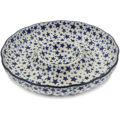 Chip and Dip Platter 12"