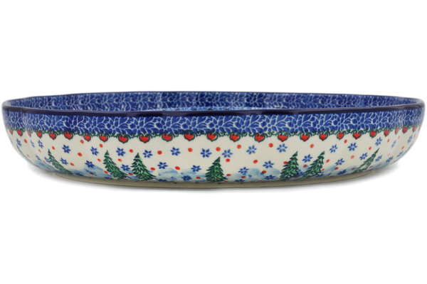 Chip and Dip Platter 12"