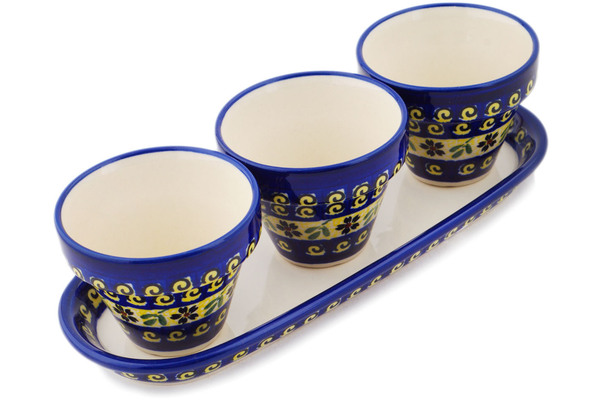 Set of 3 Planters 11"