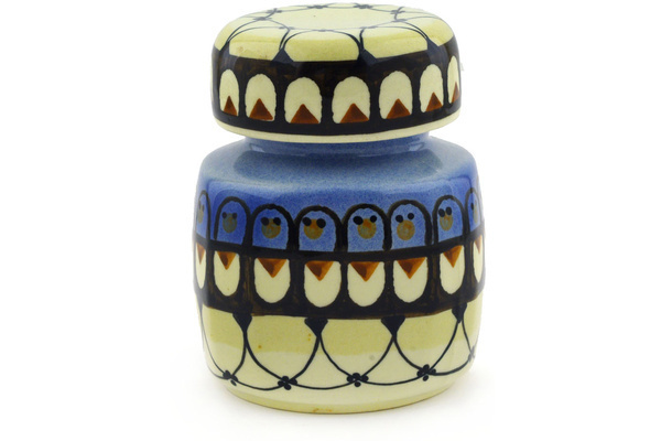Jar with Lid 4"