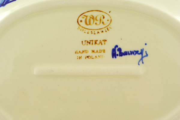 Platter with Handles 13"