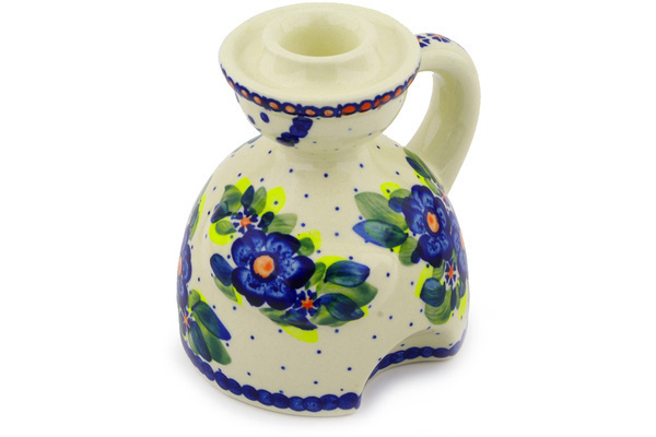 Man Candle Holder 5"