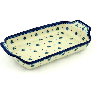 Rectangular Baker with Handles 13"