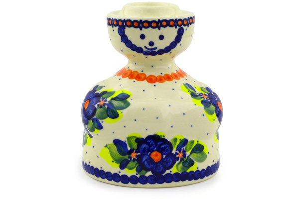 Lady Candle Holder 5"