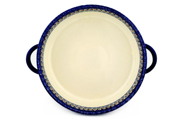 Round Baker with Handles 13"