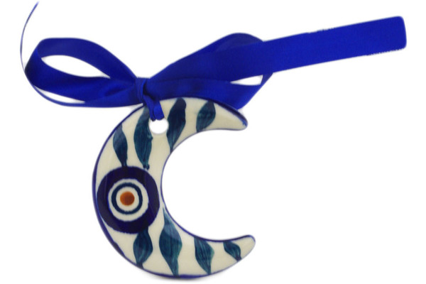 Moon Ornament 2"