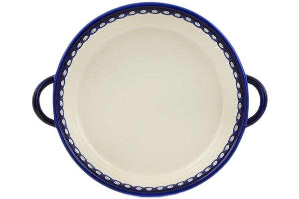 Round Baker with Handles 13"