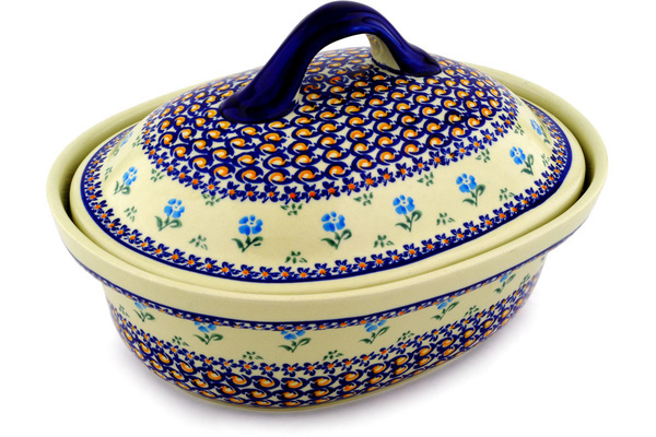 Baker with Cover 12"