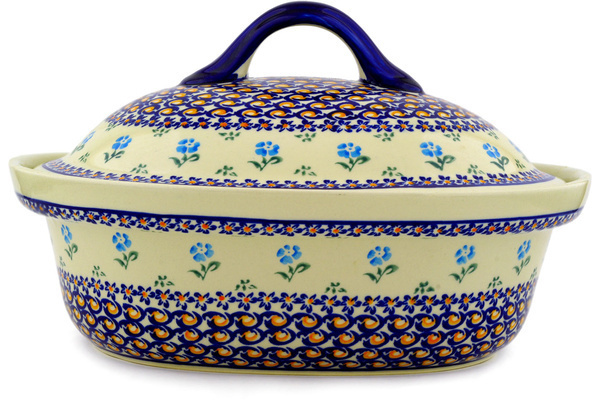 Baker with Cover 12"