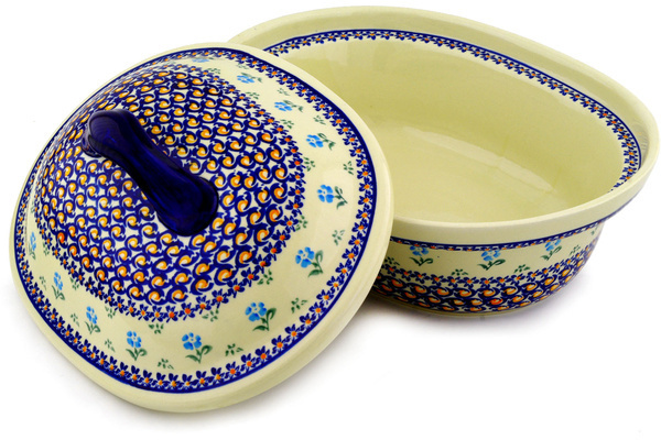 Baker with Cover 12"