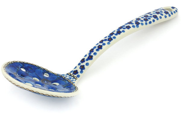 Serving Spoon with Holes 13"