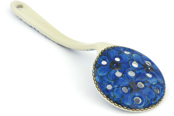 Serving Spoon with Holes 13"