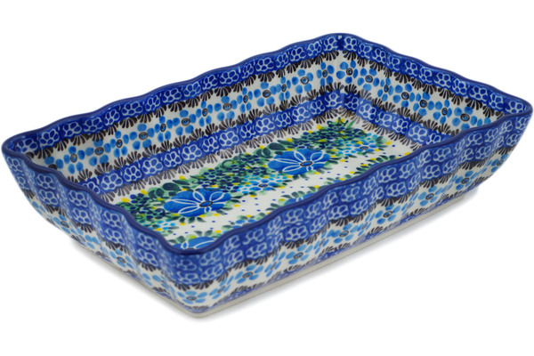 Rectangular Baker 9"