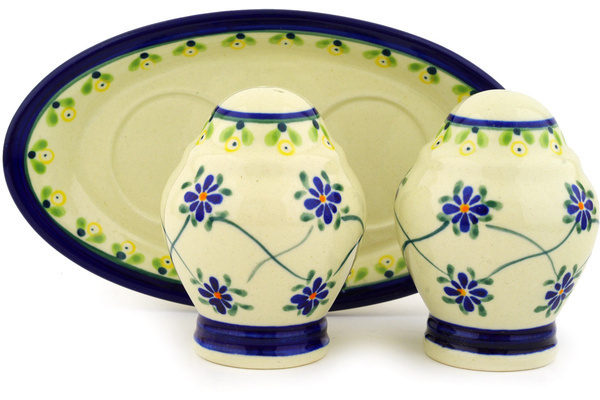 Salt and Pepper Set 7"