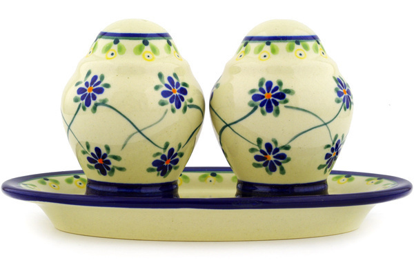 Salt and Pepper Set 7"