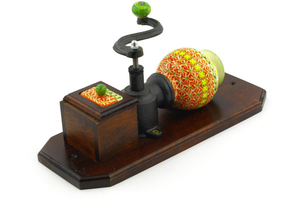 Hanging Coffee Grinder 14"