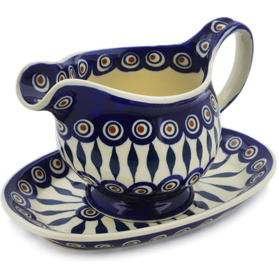 Gravy Boat with Saucer 19 oz