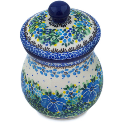 Jar with Lid 6"
