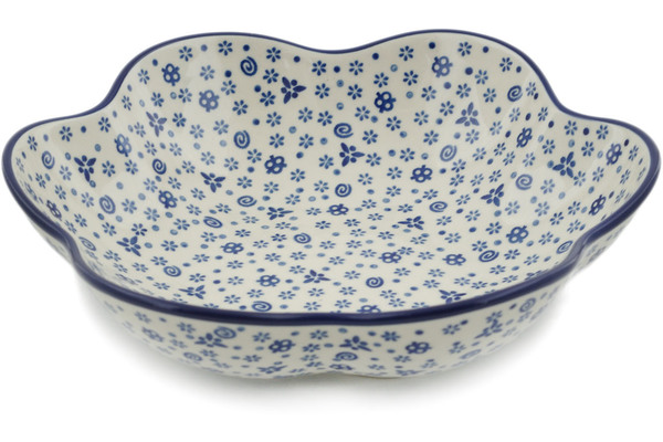 Scalloped Bowl 10"