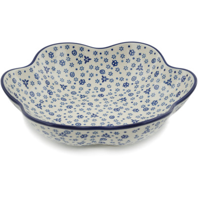 Scalloped Bowl 10"