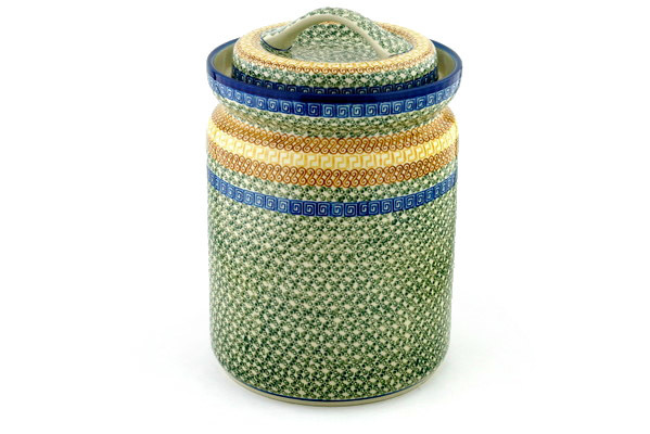 Jar with Lid 14"