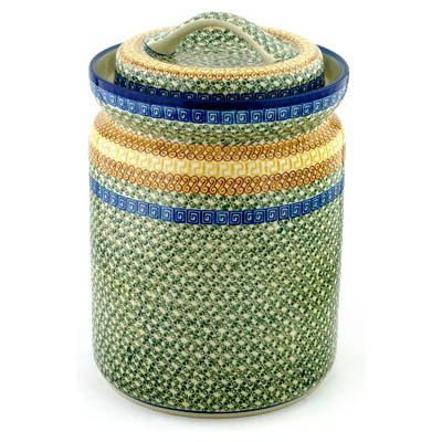 Jar with Lid 14"