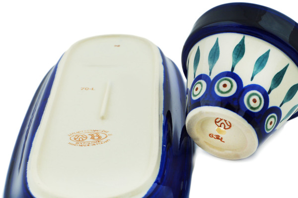 Set of 3 Planters 11"