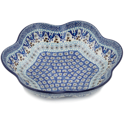 Scalloped Bowl 10"