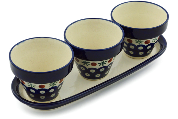 Set of 3 Planters 11"