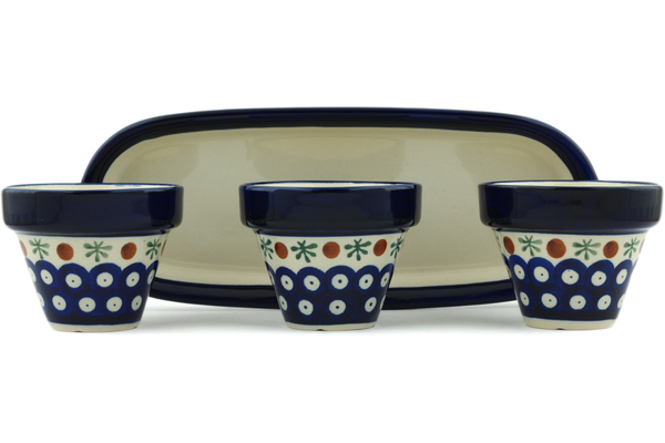 Set of 3 Planters 11"