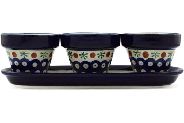 Set of 3 Planters 11"