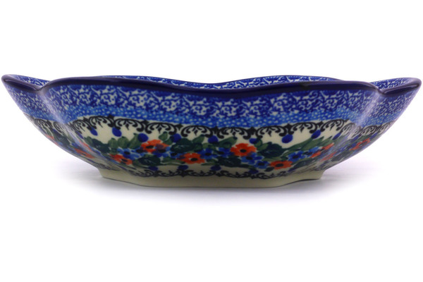 Scalloped Bowl 10"
