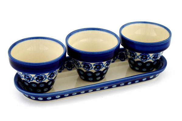 Set of 3 Planters 11"