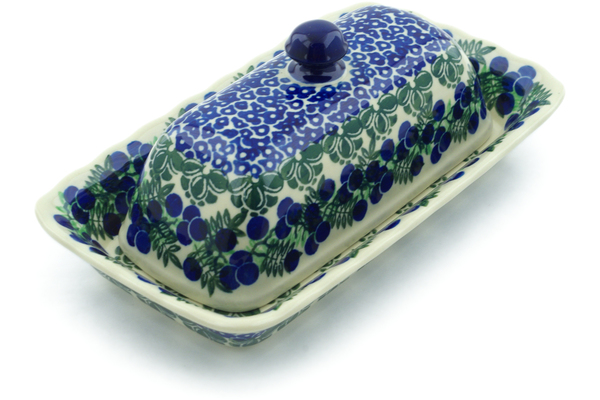 Butter Dish 9"