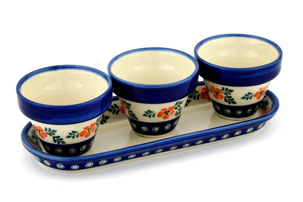 Set of 3 Planters 11"